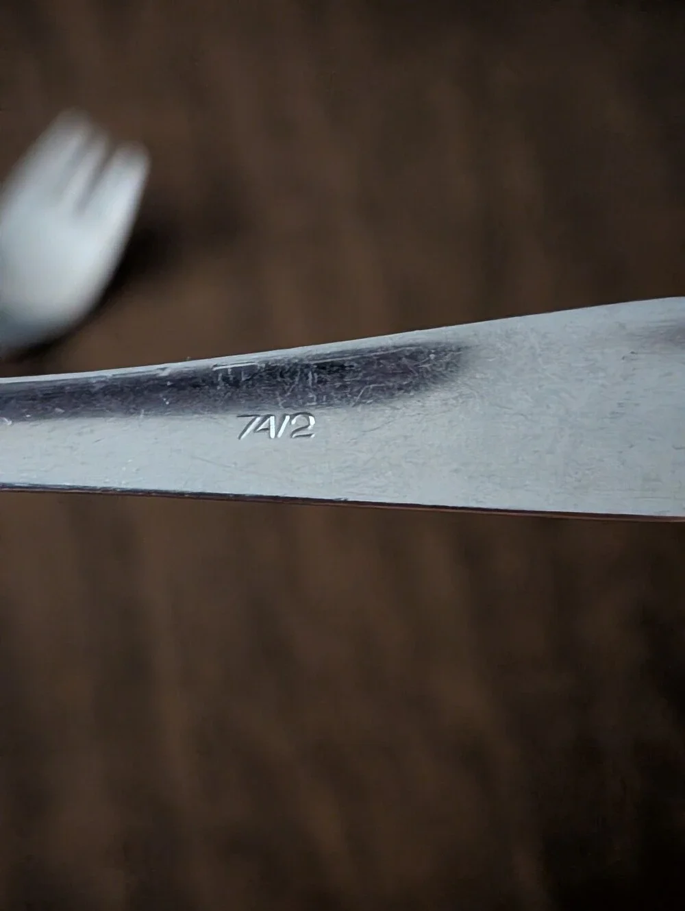 Vintage Lufthansa German Airlines Flatware – Fork & Spoon – Solingen Germany
